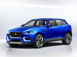 Jaguar C-X17 Concept 2013 года